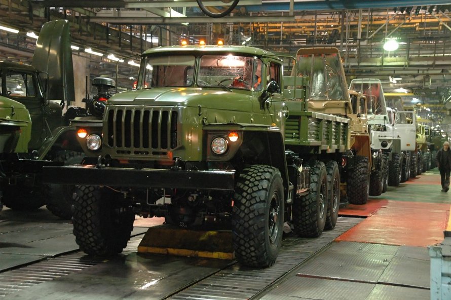 Миасский автомобильный завод