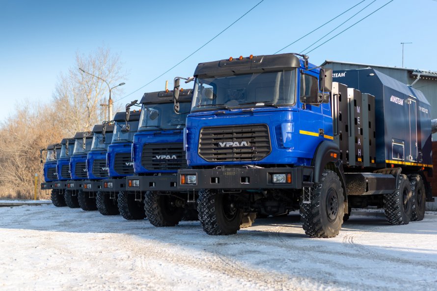 Урал-5557 грузовой автомобиль