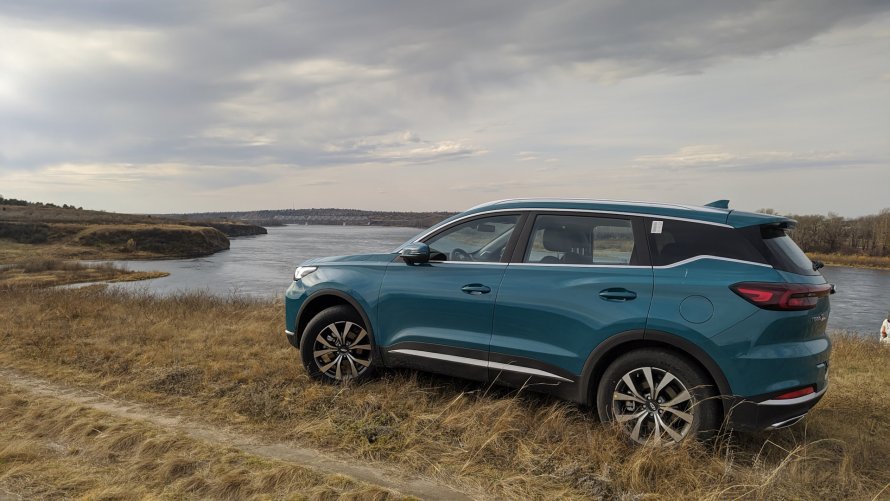 Chery Tiggo 7 Лазурный