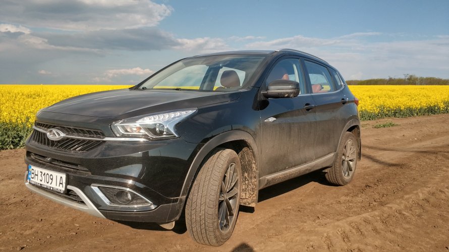 Chery Tiggo 7 черный