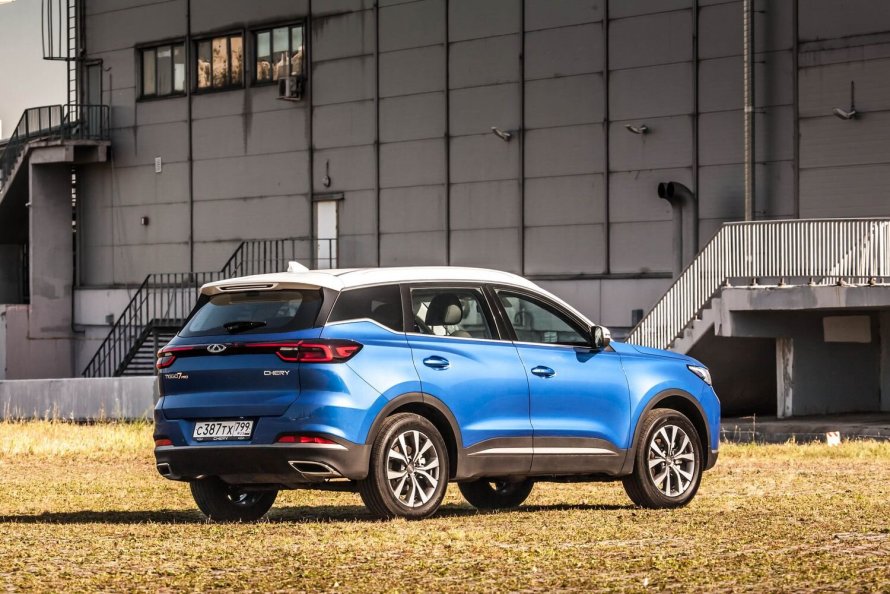 Chery Tiggo 7 Pro белый