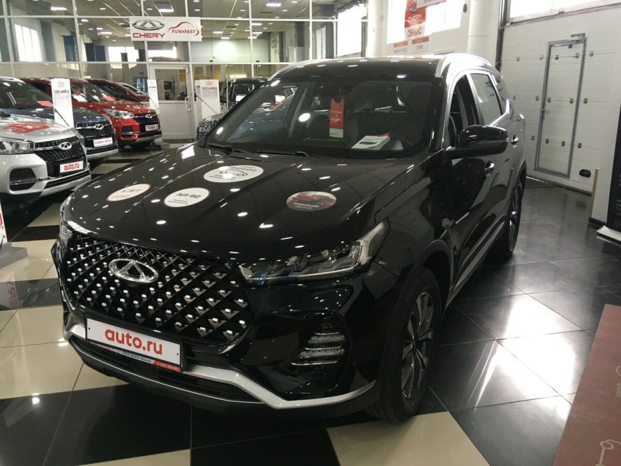 Tiggo 7 Pro черный
