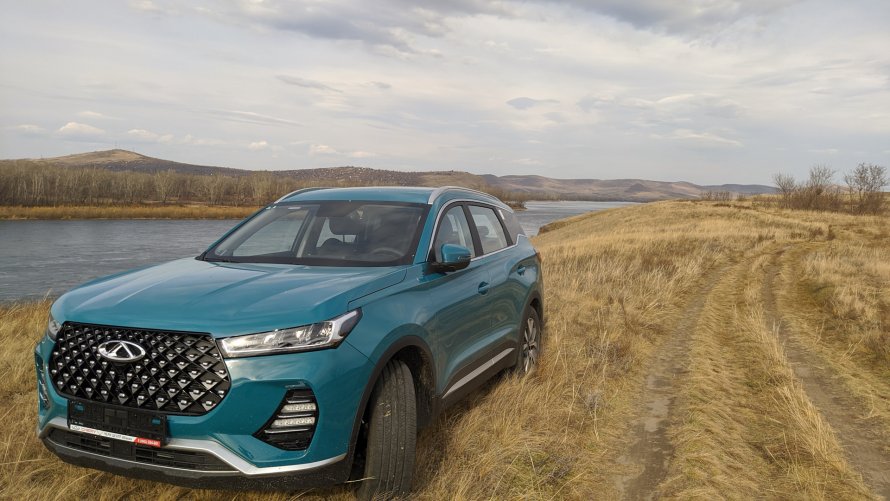 Tiggo 7 Pro серый