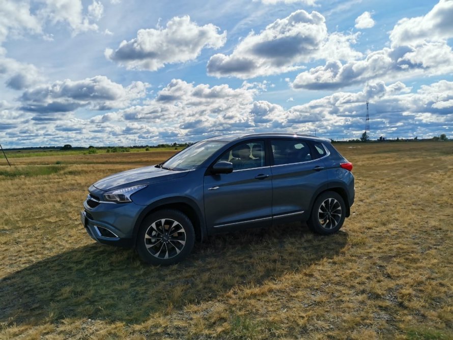 Chery Tiggo 7 Pro черный Байкал