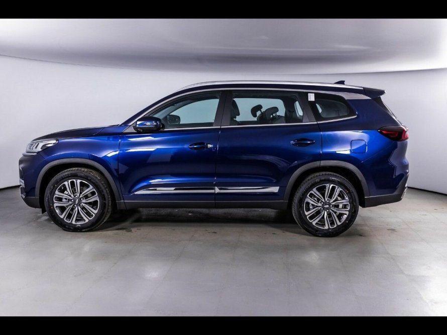Chery Tiggo 8 синий
