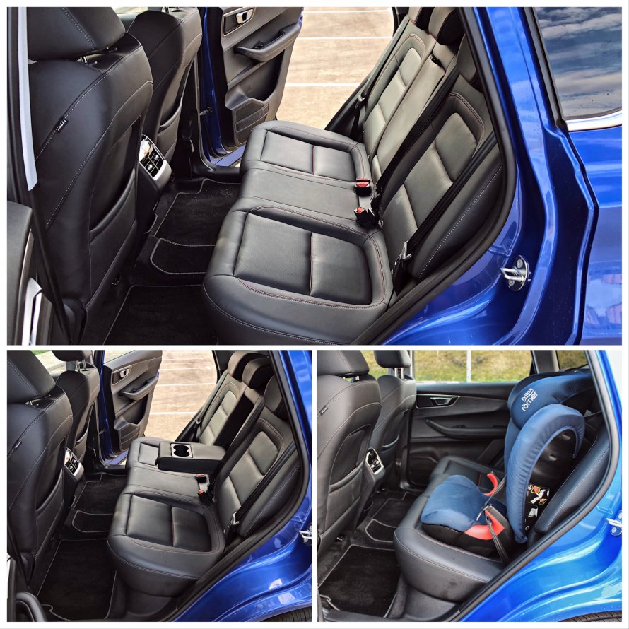 Chery Tiggo 7 Pro салон
