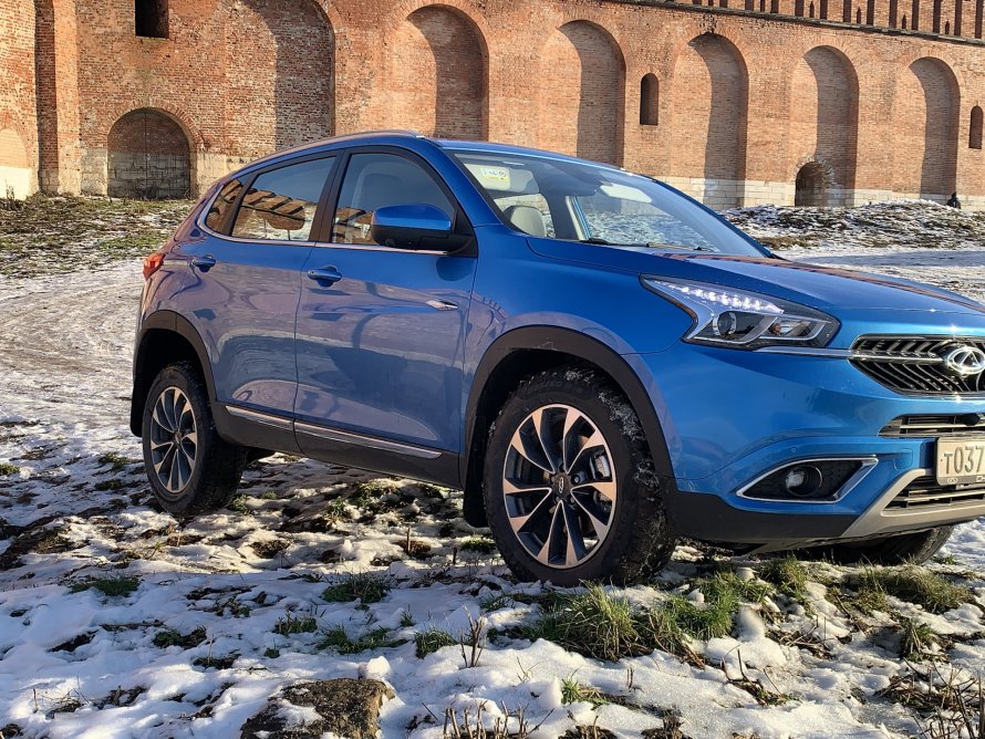 Chery Tiggo 7 Elite