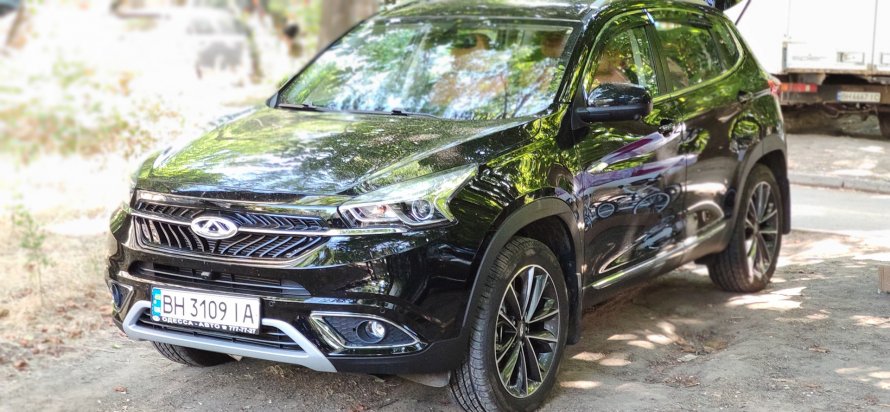 Chery Tiggo 7 Pro черный Байкал