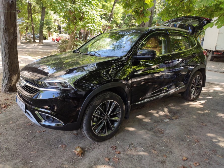 Chery Tiggo 7 черный