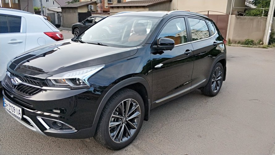 Chery Tiggo 7 Pro черный