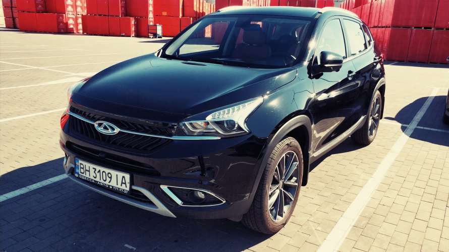 Chery Tiggo 7 черный