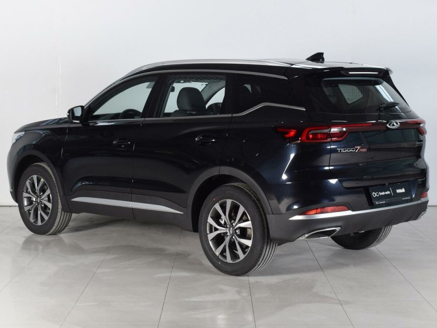 Chery Tiggo 7 Pro черный