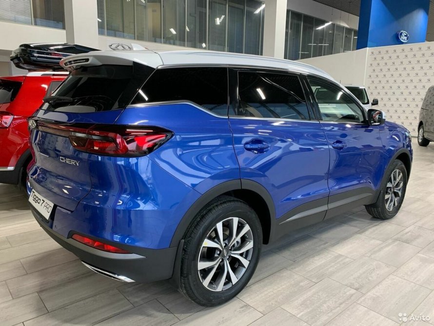 Chery Tiggo 7 Pro 2020