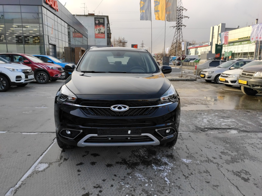 Chery Tiggo 7 Pro Pro черный