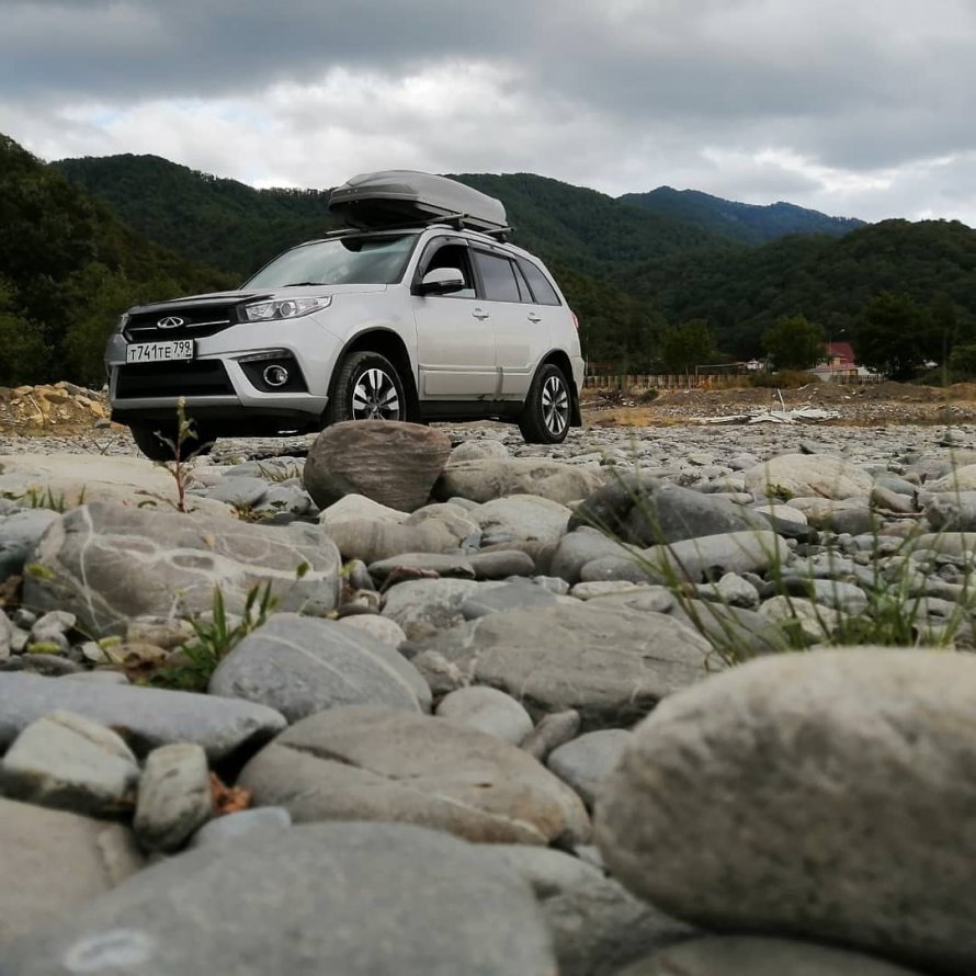 Chery Tiggo Rally