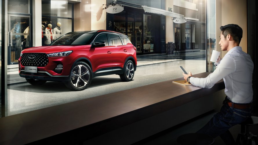 Chery Tiggo 7 Pro 2021