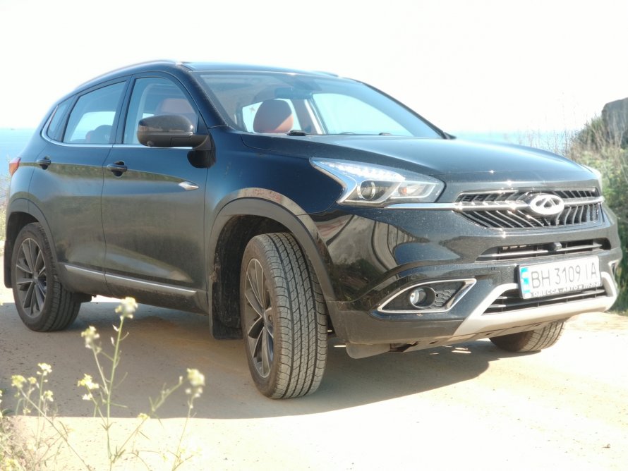Chery Tiggo 7 черный