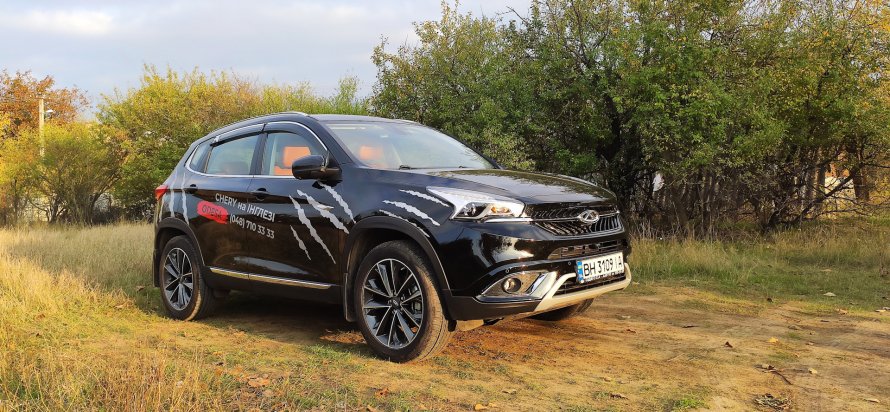 Chery Tiggo 7 черный
