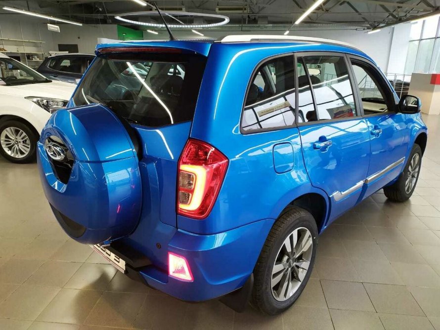 Chery Tiggo 3 синий