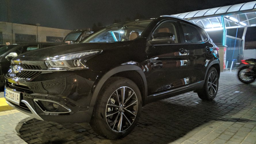 Chery Tiggo 7 черный