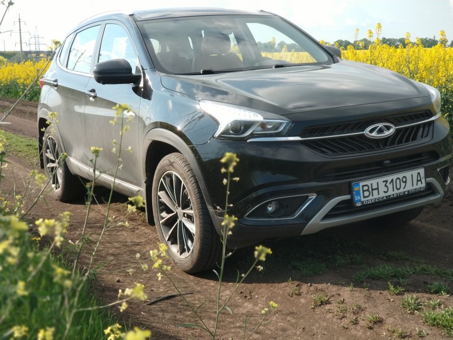 Chery Tiggo 7 черный