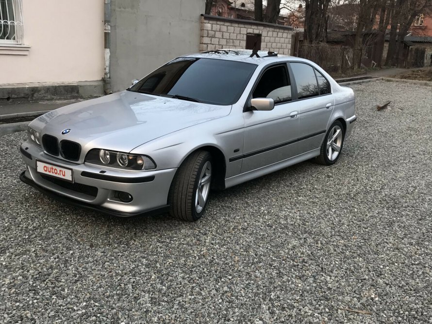 БМВ 39 2002