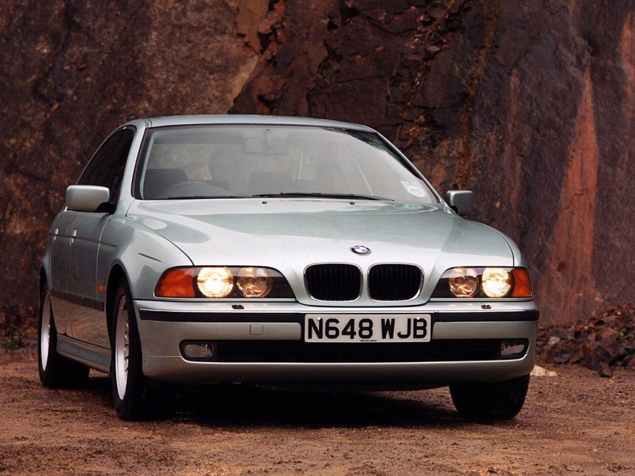 BMW 540i e39 2000