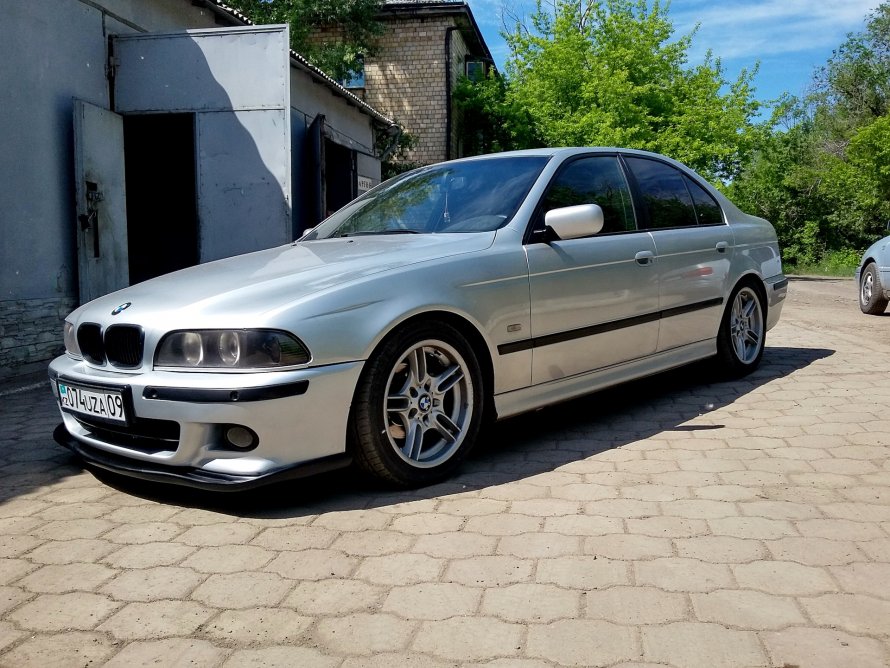 BMW е39 Рестайлинг