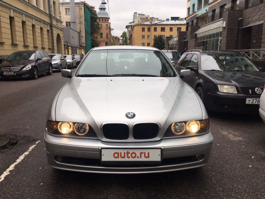 E39 Рестайлинг