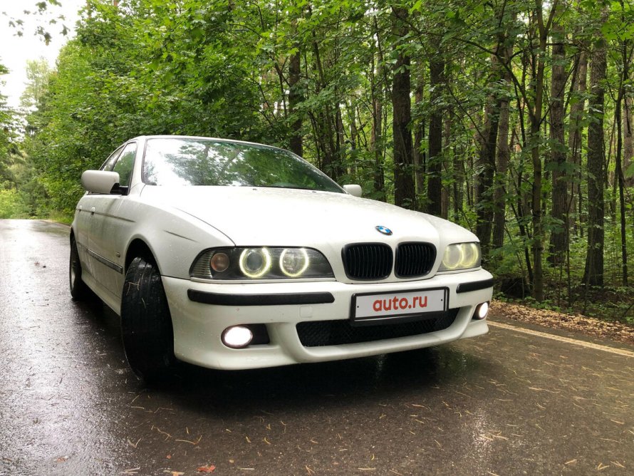 BMW e39 Рестайлинг и дорестайлинг