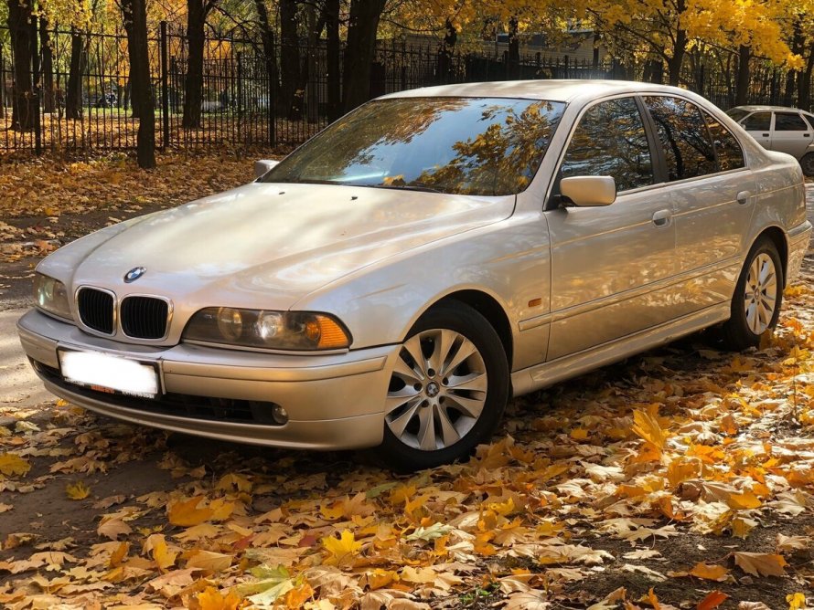 БМВ 520 39 кузов