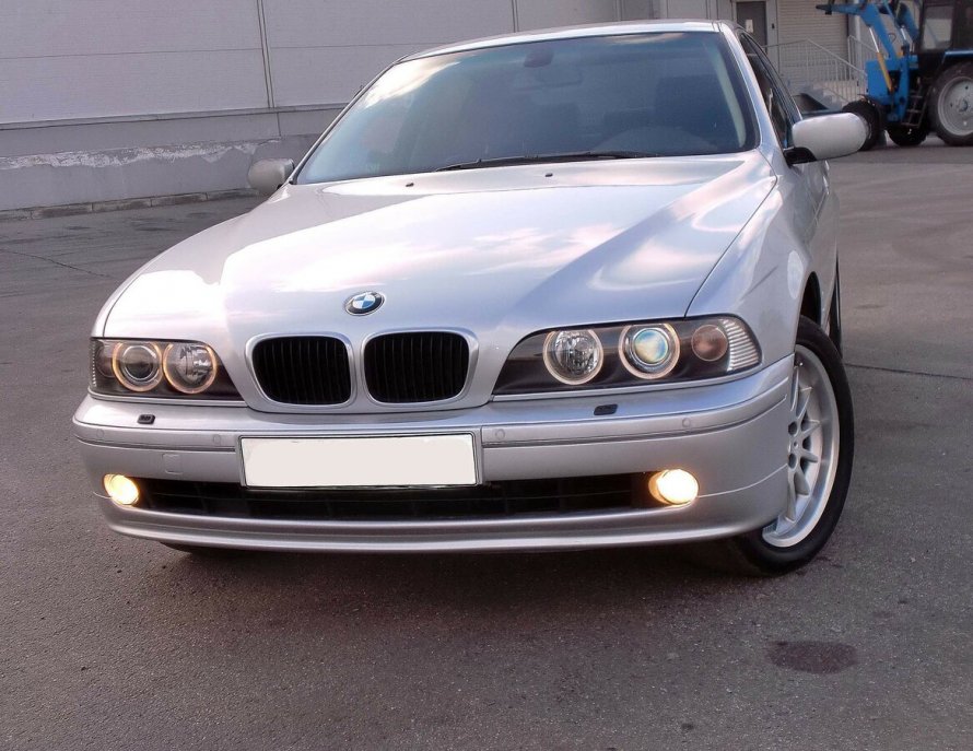 БМВ 39 2002