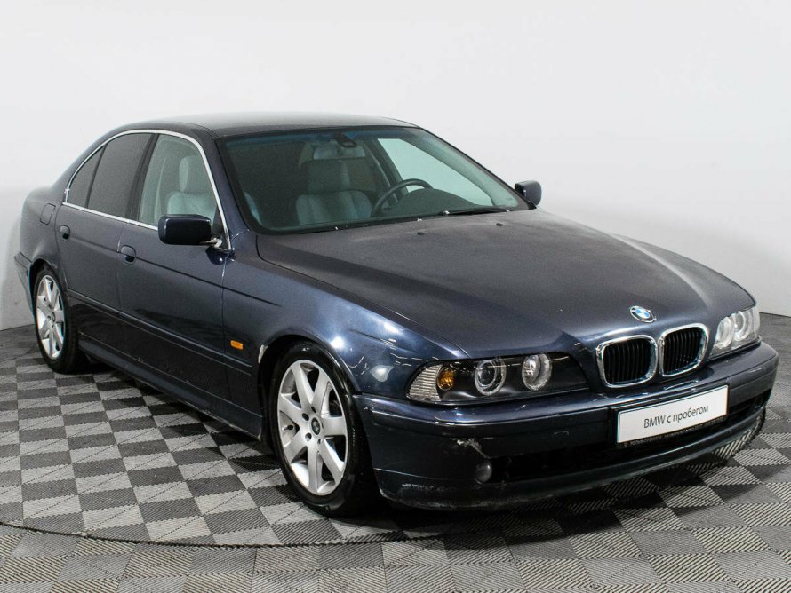 BMW 5 2001 e39