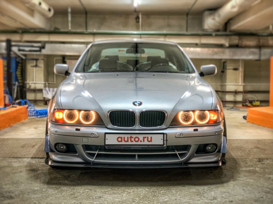 BMW e39 Рестайлинг