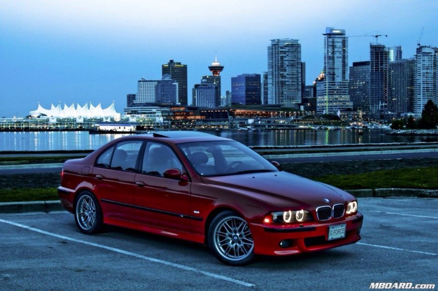 BMW e39 м5