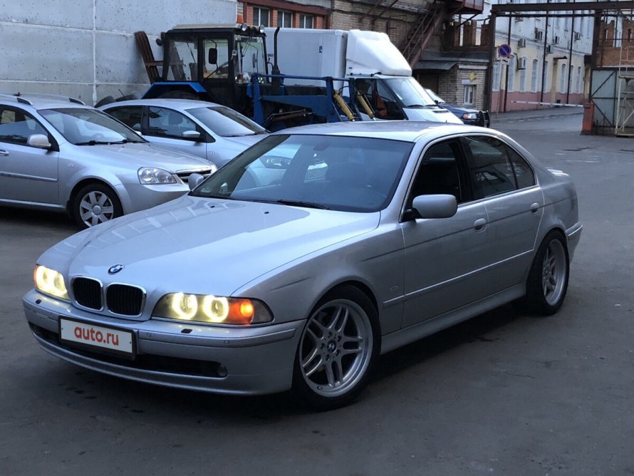 БМВ 39 2002