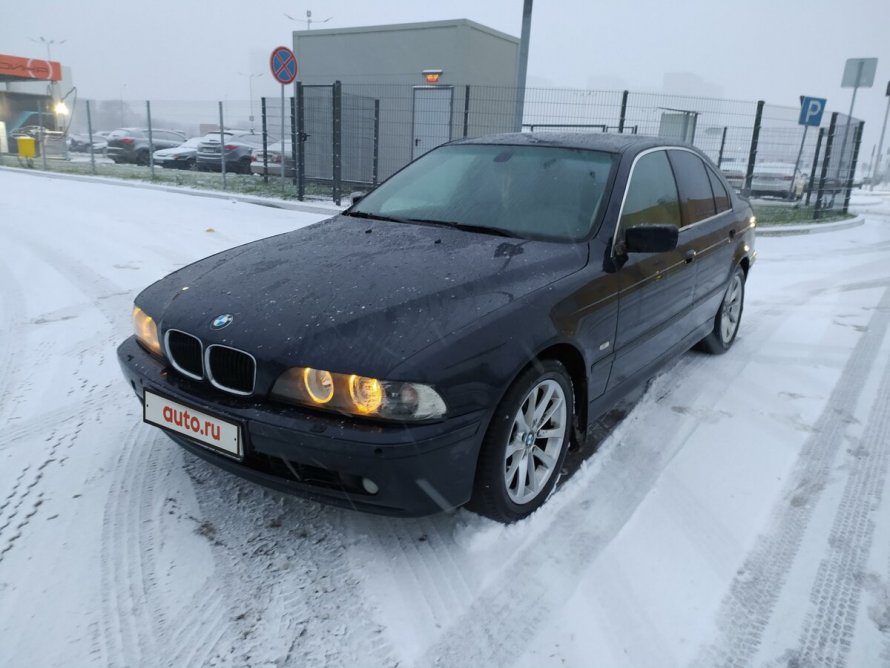 BMW e39 525 Рестайлинг