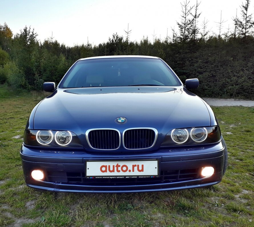 БМВ 5 e39 Рестайлинг