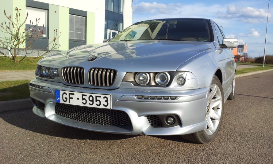 BMW е39 Рестайлинг