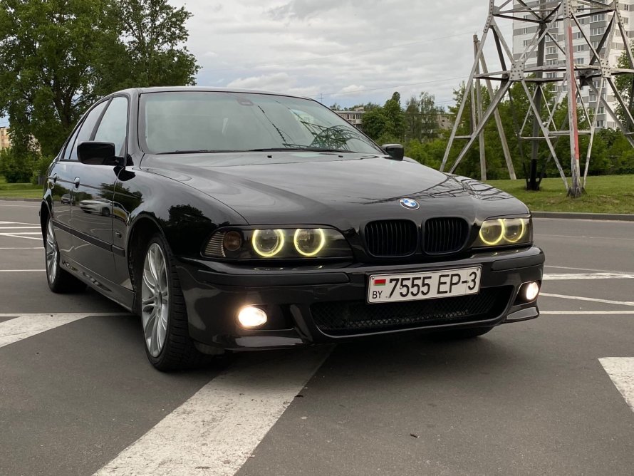 БМВ е39 Рестайлинг м пакет