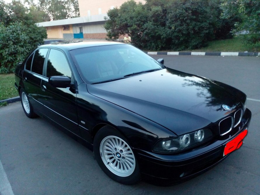 BMW 530 e39 Black