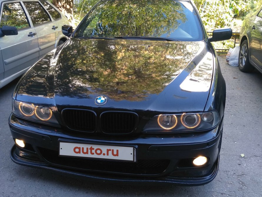 BMW 5 e39 дорестайлинг