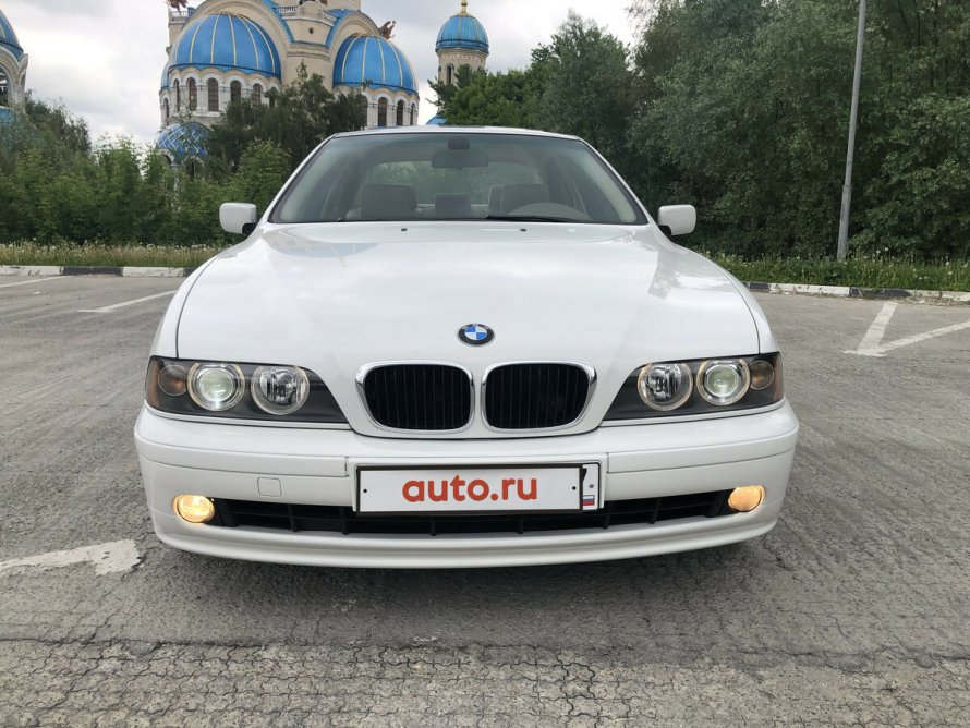 E39 Рестайлинг