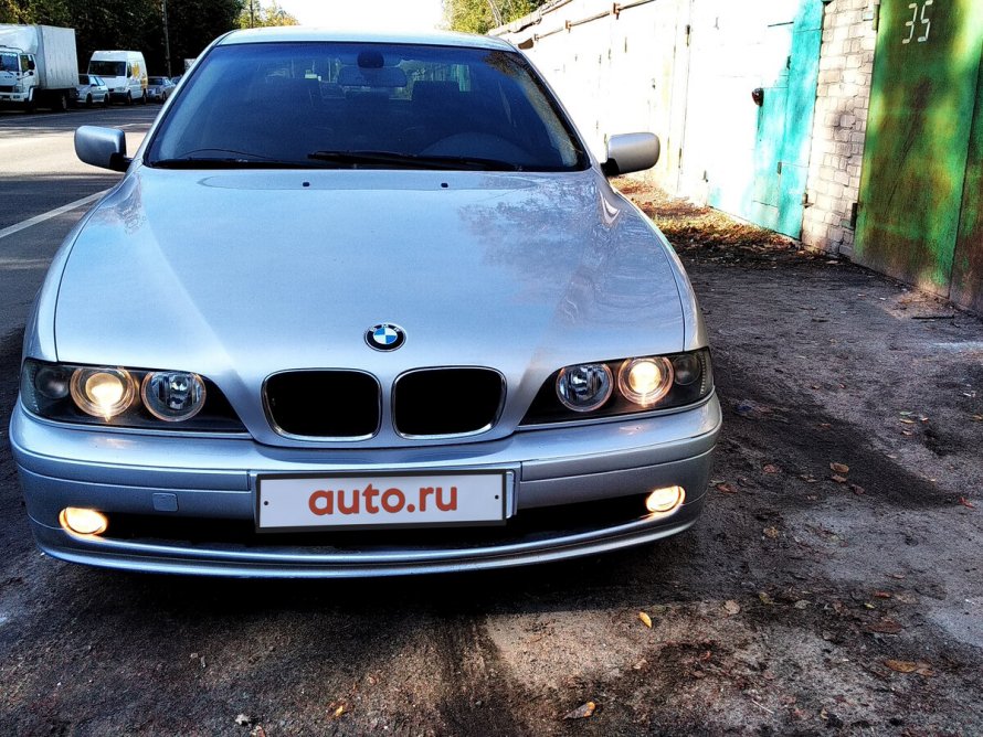BMW 5 e39 2002