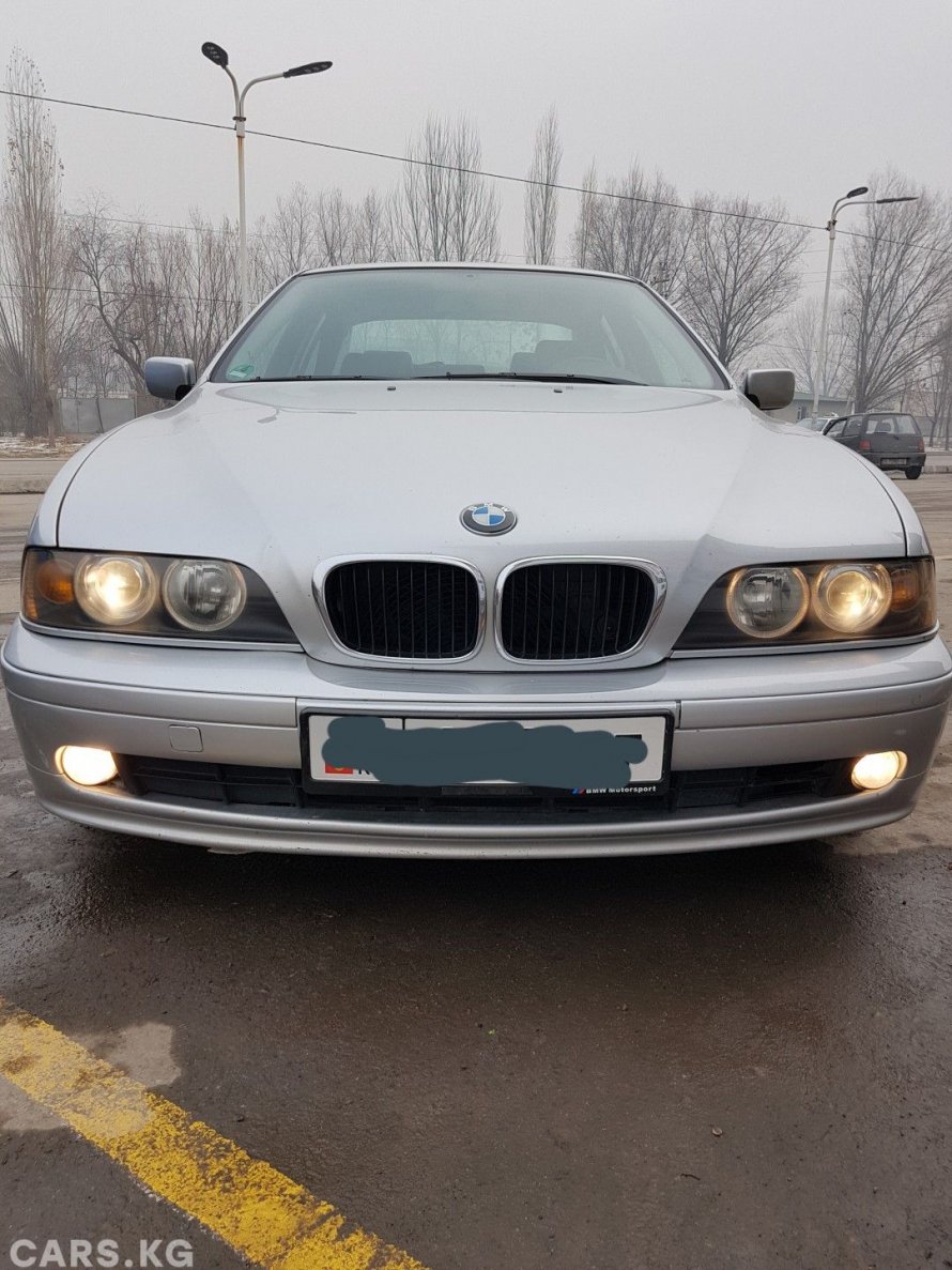 BMW e39 Рестайлинг