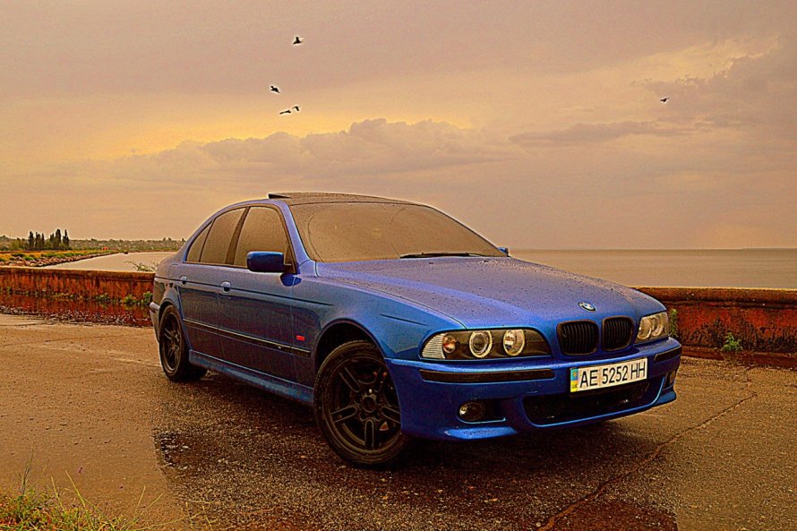 BMW 5 е39