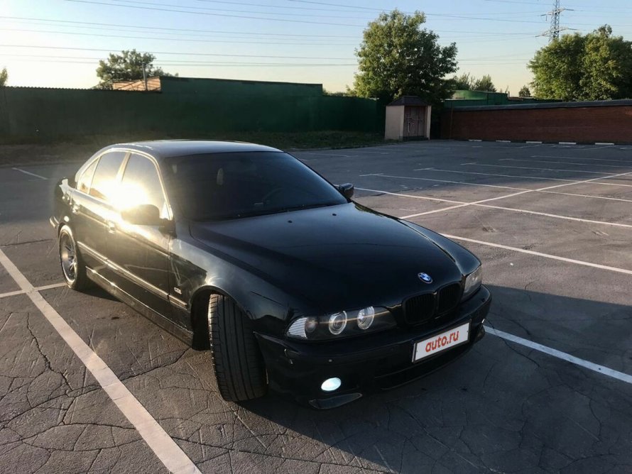 BMW e39 Рестайлинг