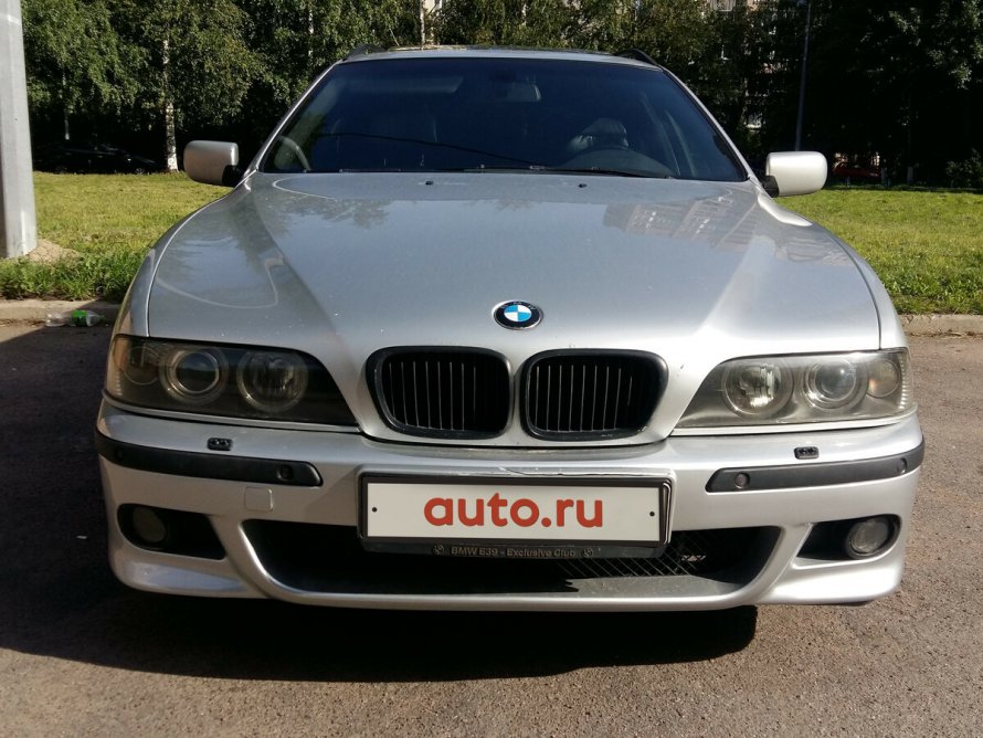 BMW 5 e39 дорестайлинг