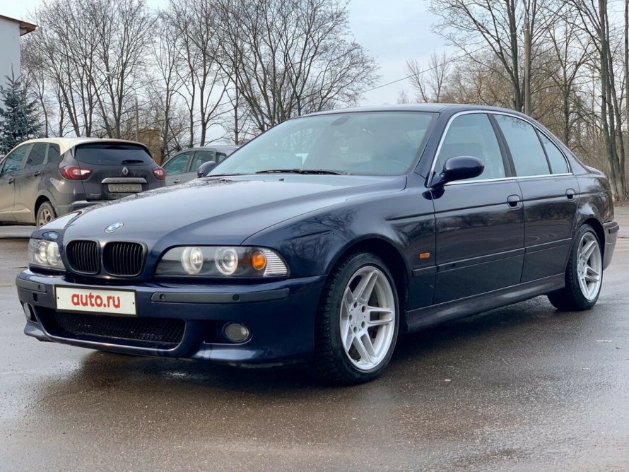 E39 BMW 2001 год