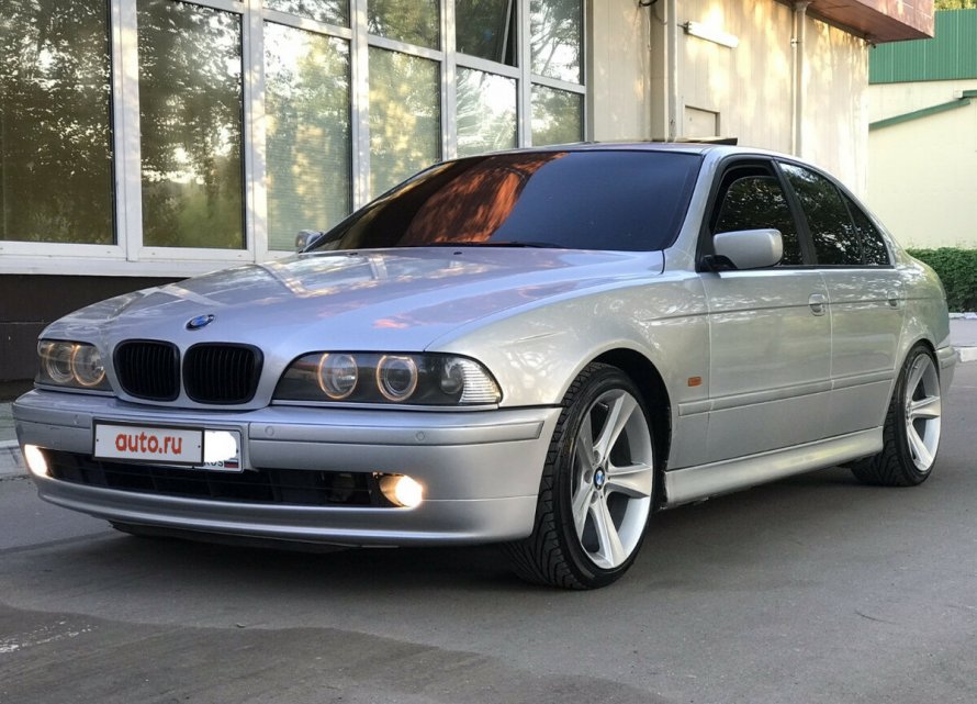 BMW e39 2001